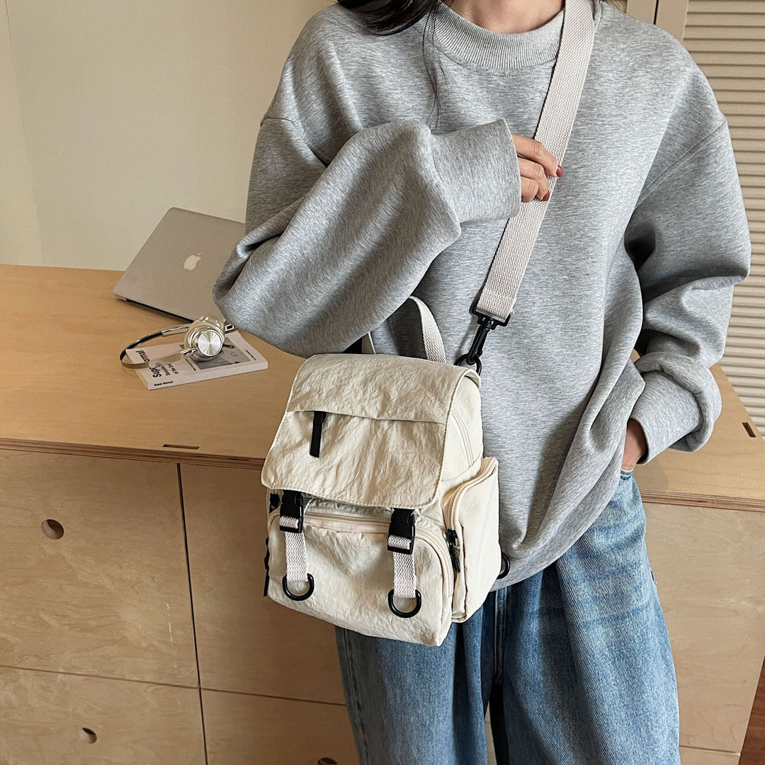 Multi-Pocket Urban Backpack Bowlift