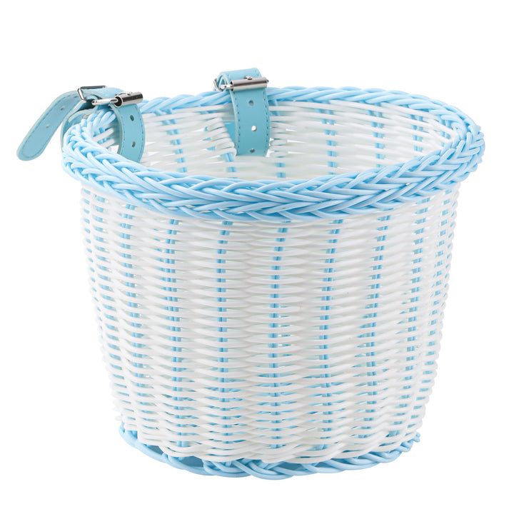 Women Handmade Basket with Colorful Design Bowlift