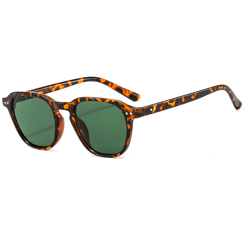 Men's Retro-Inspired Round Sunglasses Bowlift