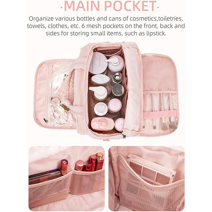 Practical and Stylish Makeup Bag Bowlift