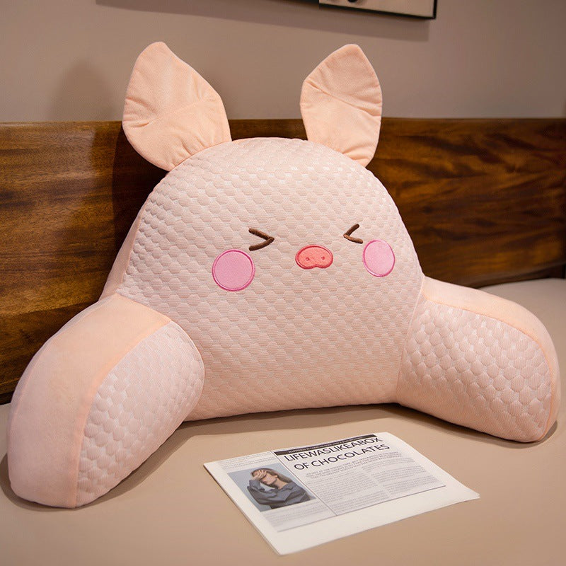 Ergonomic Plush Support Pillow Bowlift