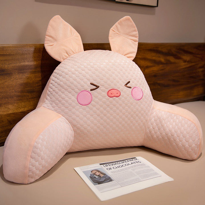 Ergonomic Plush Support Pillow Bowlift