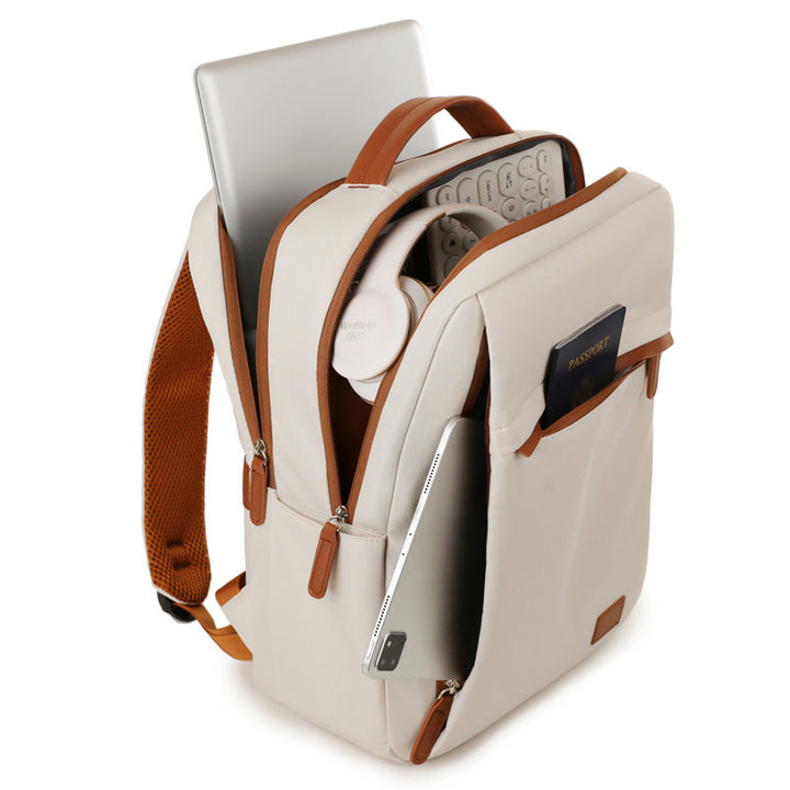 Contemporary Slim Business Backpack Bowlift