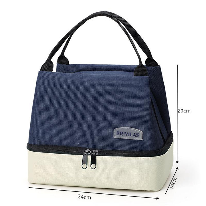 Portable Insulated Lunch Bag