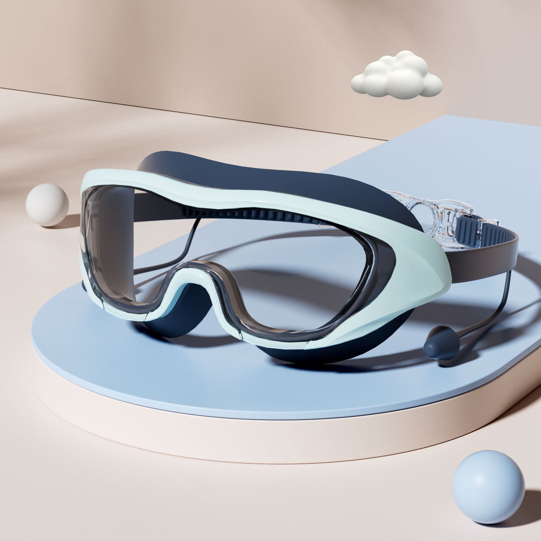 High-Performance Swimming Mask Bowlift