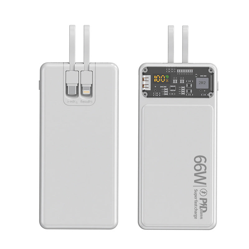 portable power bank with intelligent charging display Bowlift