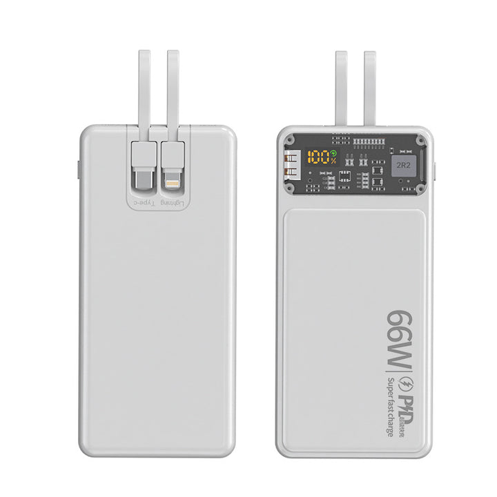 portable power bank with intelligent charging display Bowlift