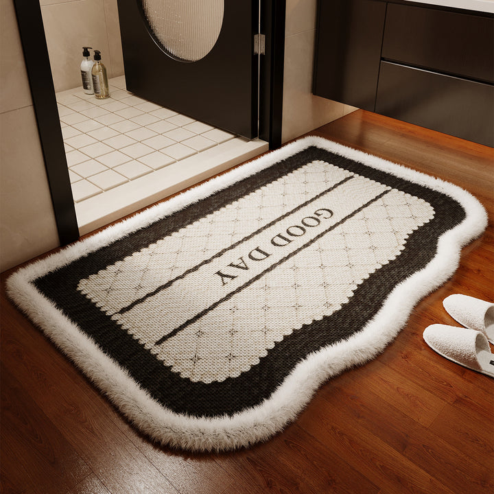 Soft Memory Foam Bath Mat Bowlift