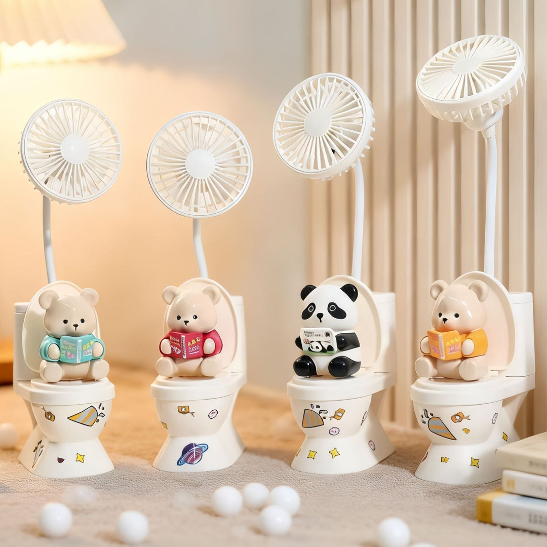 Women Portable Mini Fan with polished design Bowlift
