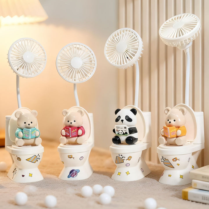 Women Portable Mini Fan with polished design Bowlift