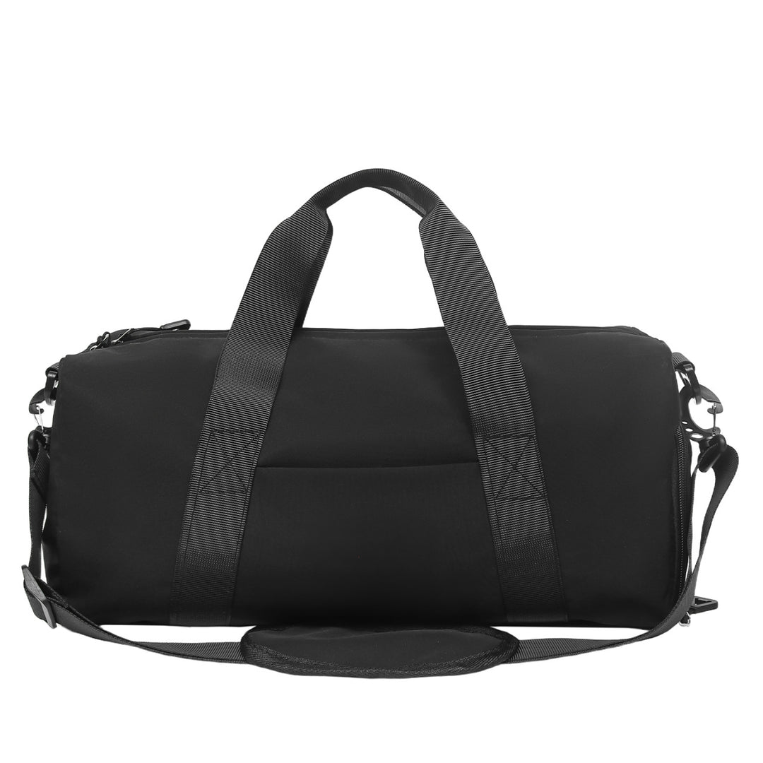 Sporty Travel Bag with Structured Interior Compartments Bowlift