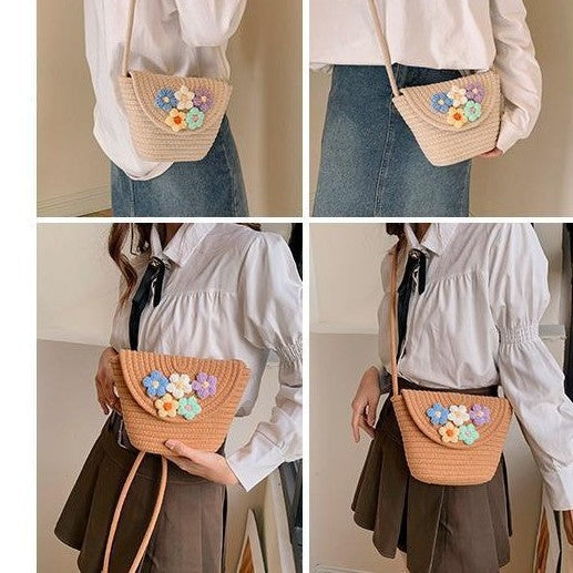 Handcrafted Flower Bag Bowlift