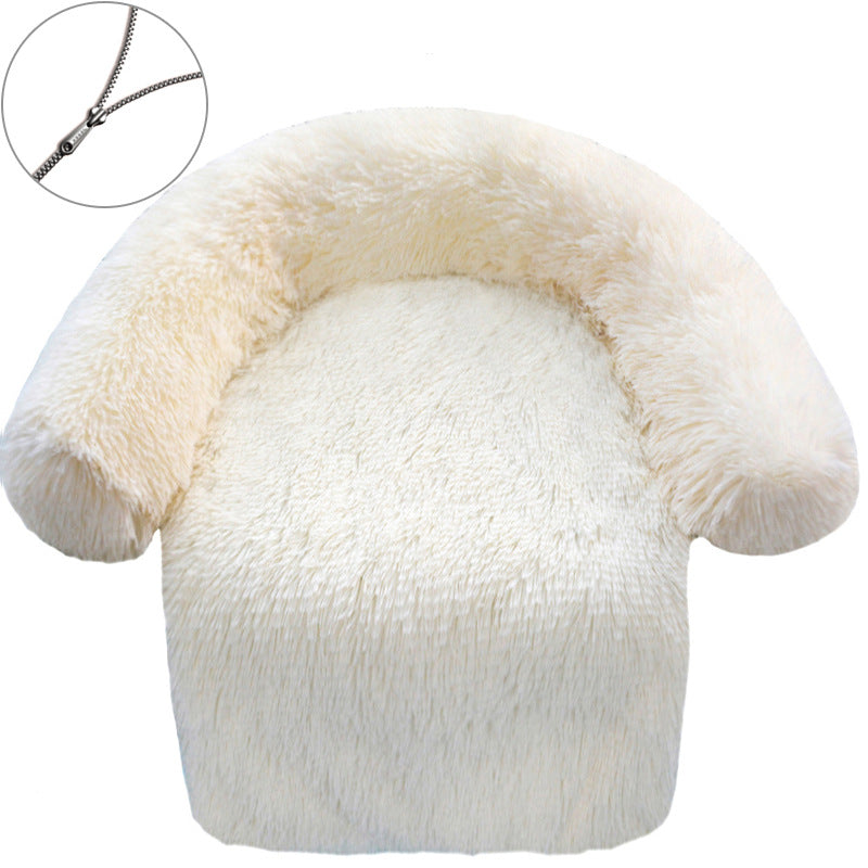 Plush  Armchair  Dog Bed