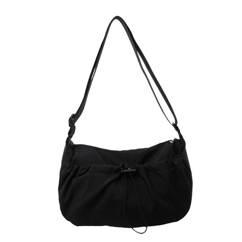 Casual Slouchy Shoulder Bag Bowlift