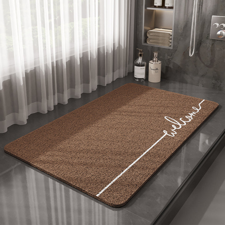Welcome Door Mat Bowlift