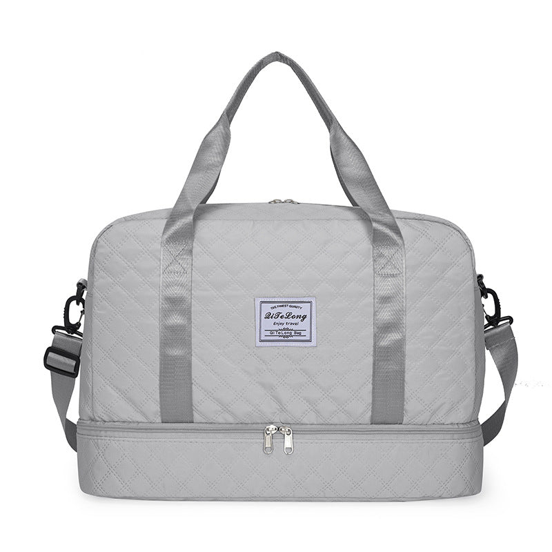 Quilted Travel Duffel