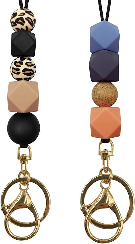 Decorative Beaded Lanyard Bowlift