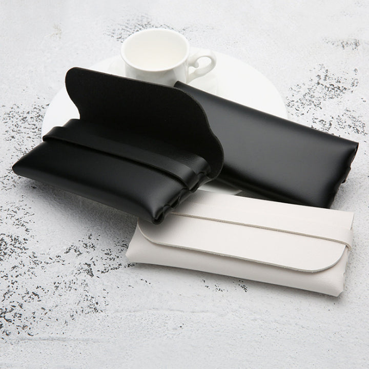 Unisex Glasses Case made of high-quality synthetic leather Bowlift