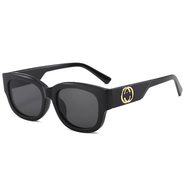 Women's sunglasses in exclusive design with fashionable frame and UV protection Bowlift