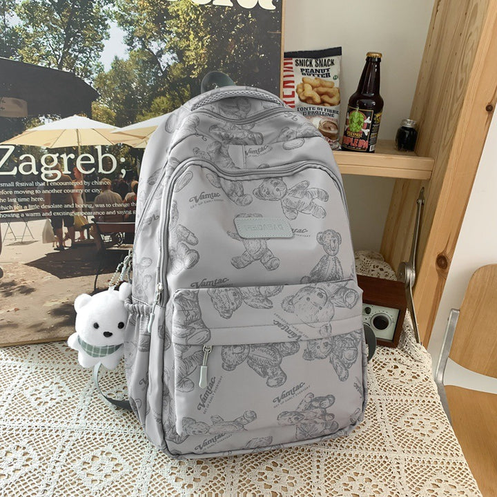 Cartoon-Themed Backpack Bowlift