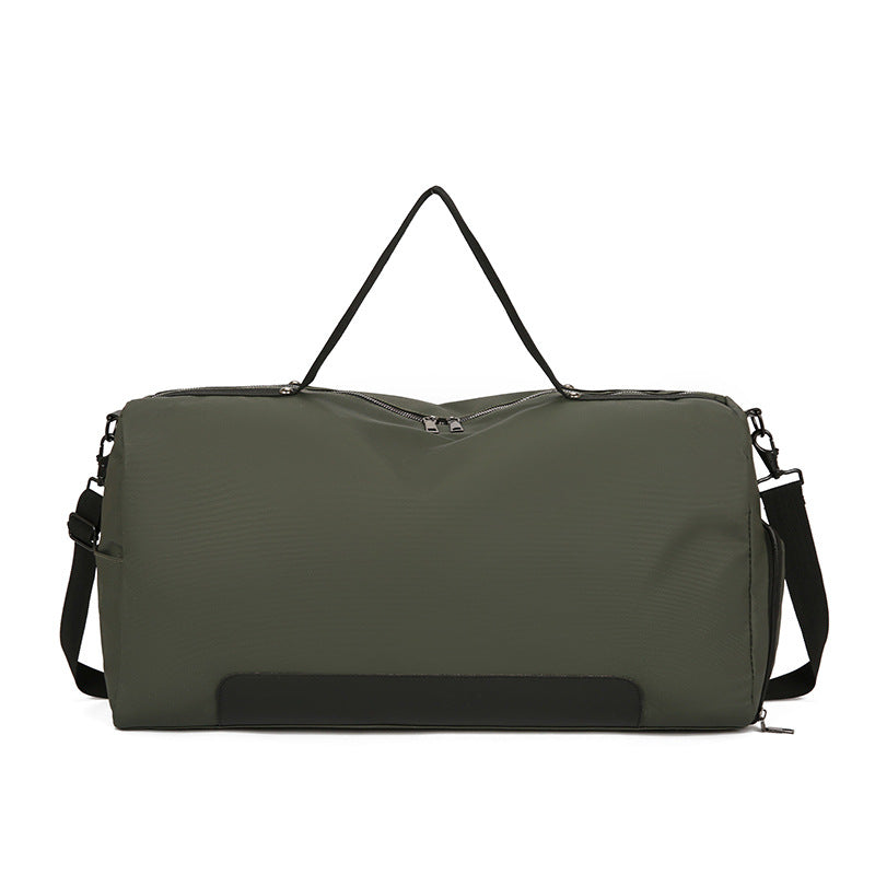 Sporty travel bag with generous storage space and versatile carrying system Bowlift