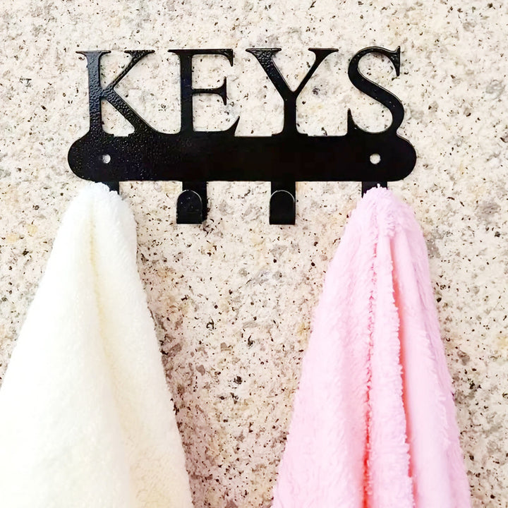 Metal key holder with cat design Bowlift