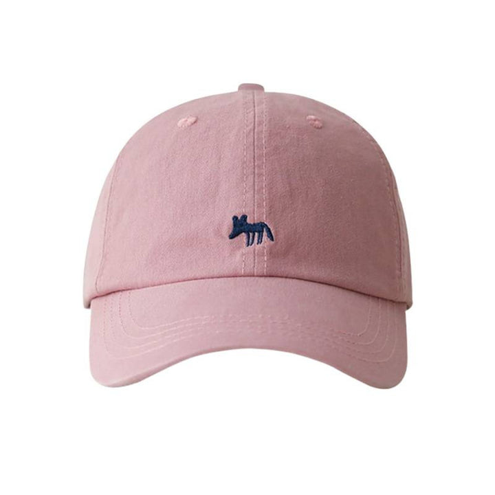 Women's Casual Embroidered Adjustable Baseball Cap Bowlift