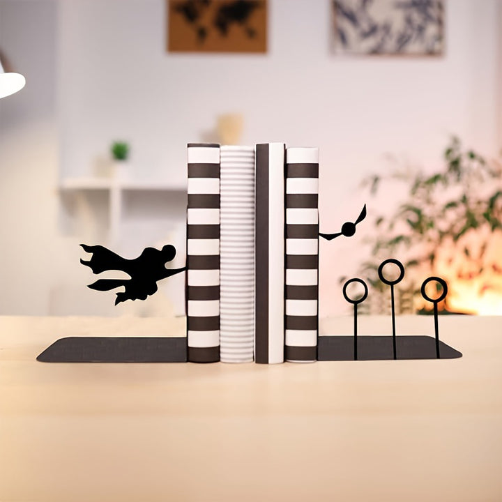 Creative Superhero Bookends