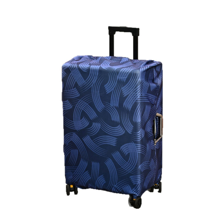 Patterned Hard Shell Luggage Bowlift
