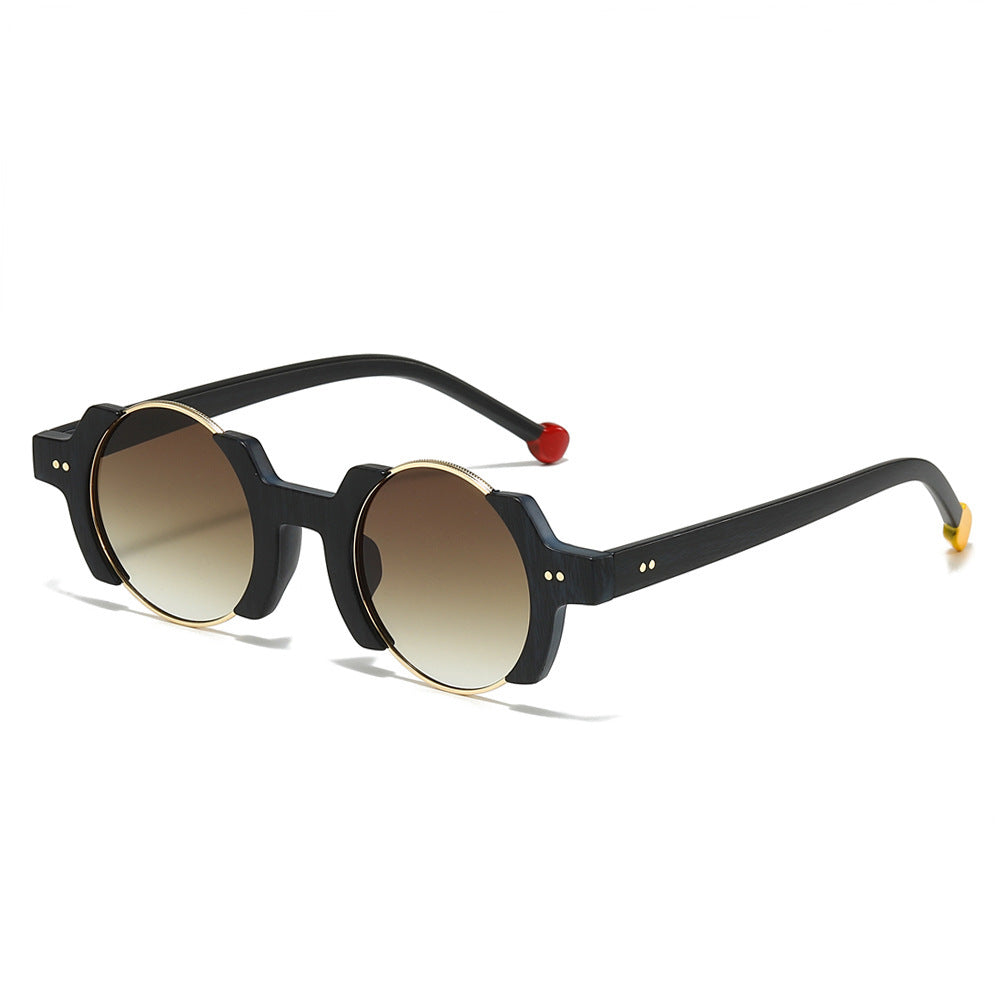 Unique Geometric Frame Sunglasses Bowlift 1787812353