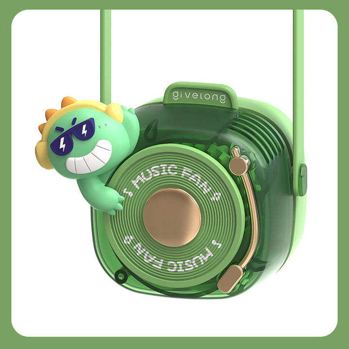 Women Portable Mini Speaker with Animal Design Bowlift
