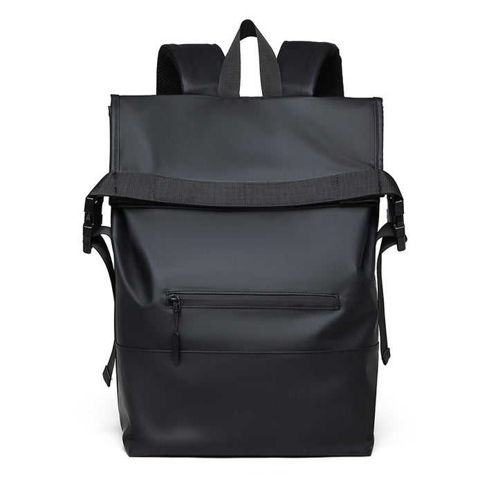 Waterproof Multi-Functional Rolltop Backpack Bowlift