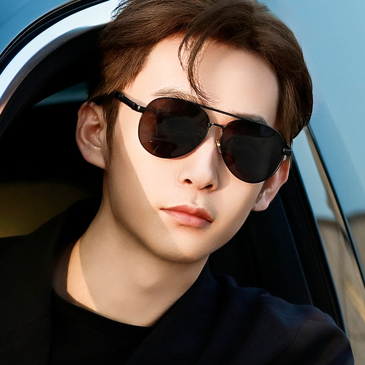 Women's Elegant Pilot Sunglasses with High-Quality Polarized Lenses Bowlift