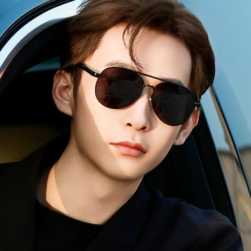 Women's Elegant Pilot Sunglasses with High-Quality Polarized Lenses Bowlift