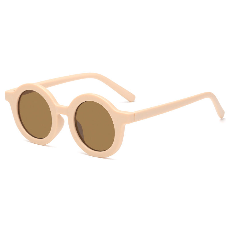 Women's round sunglasses with robust design and UV protection Bowlift