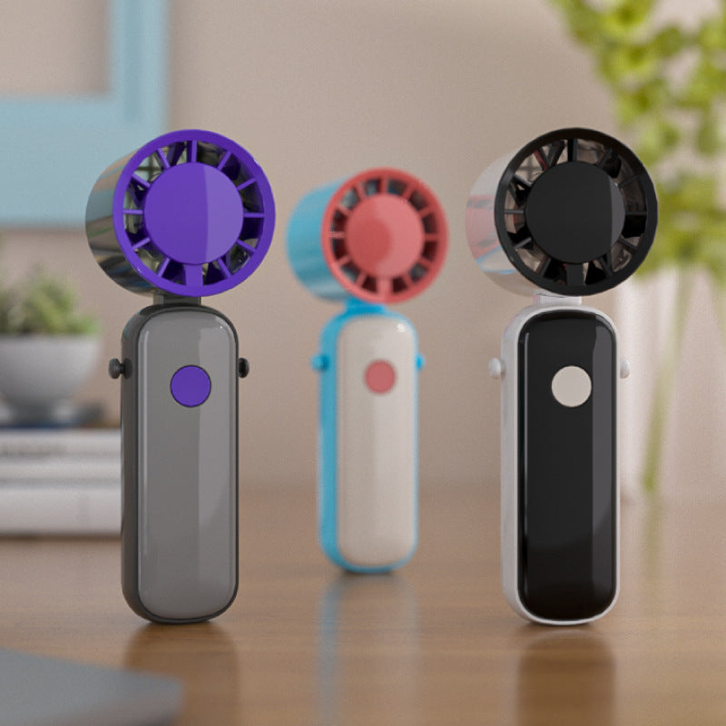 Versatile Rechargeable Handheld Fan Bowlift