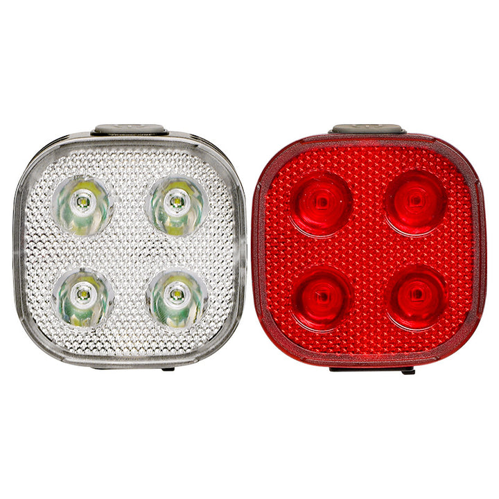 High-Visibility Safety Rear Bicycle Light Bowlift
