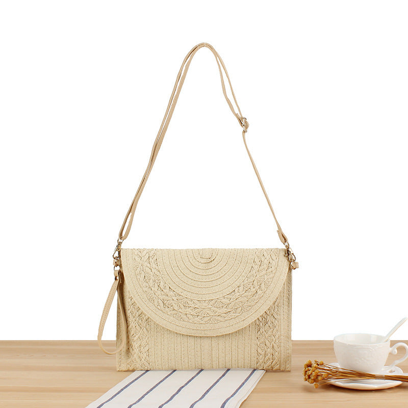 Elegant Shoulder Bag with Textured Design Bowlift