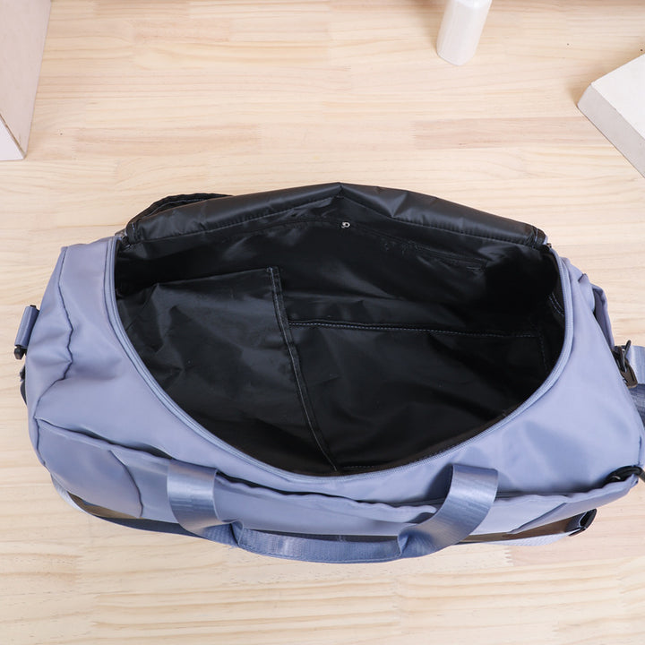 Unisex Sporty Travel Bag with Versatile Compartment Structure Bowlift