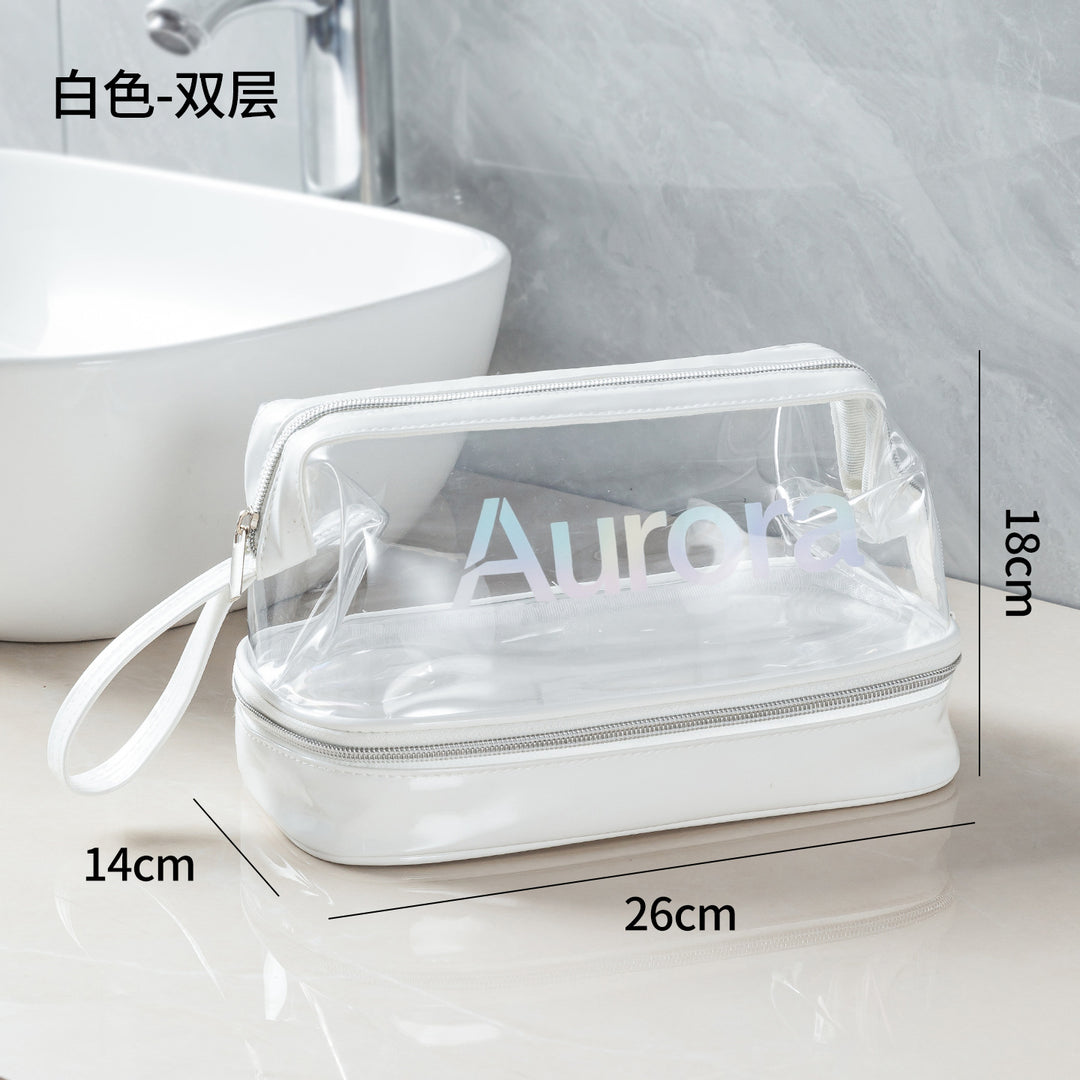 Transparent Cosmetic Organizer Bowlift