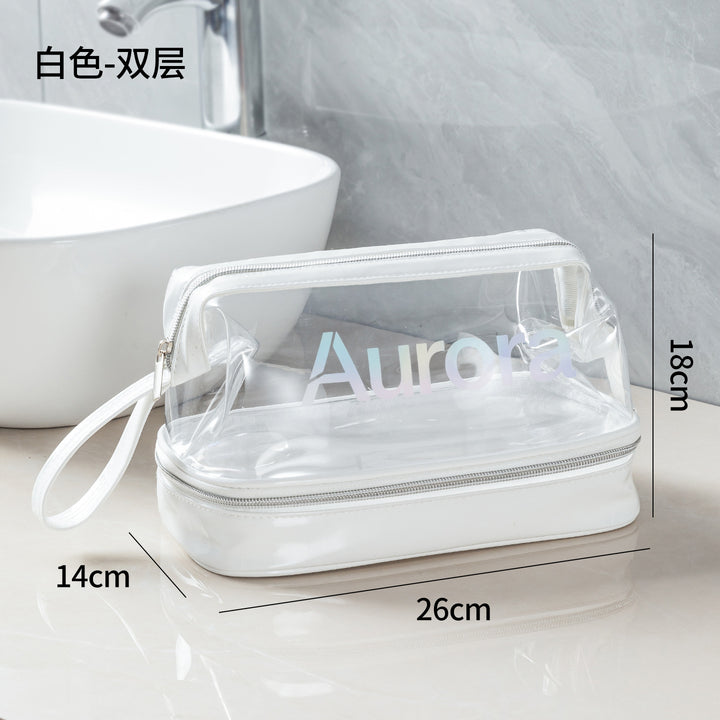 Transparent Cosmetic Organizer Bowlift