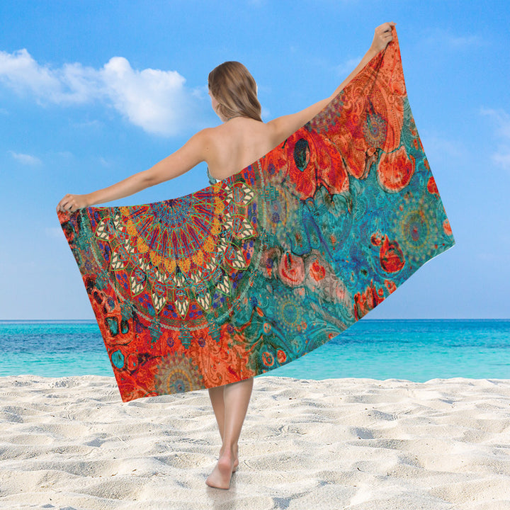 Women's beach towel by Bowlift