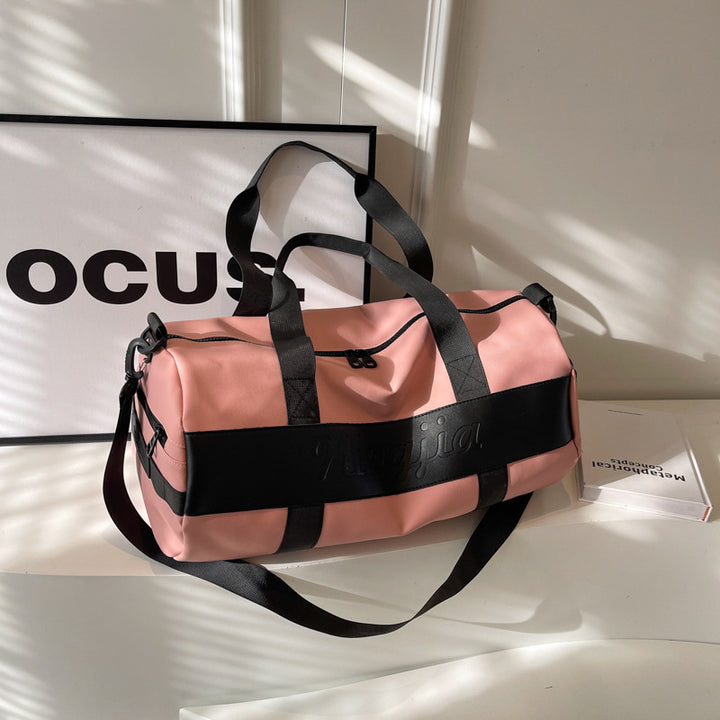 Durable Water-Resistant Sport Duffle Bag