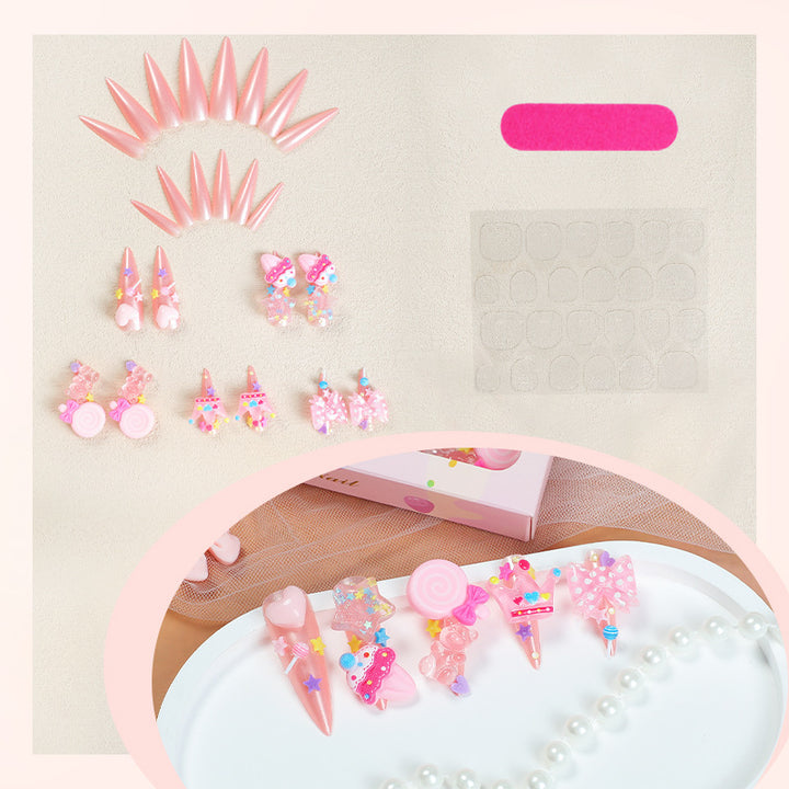 Decorative Nail Art Bowlift