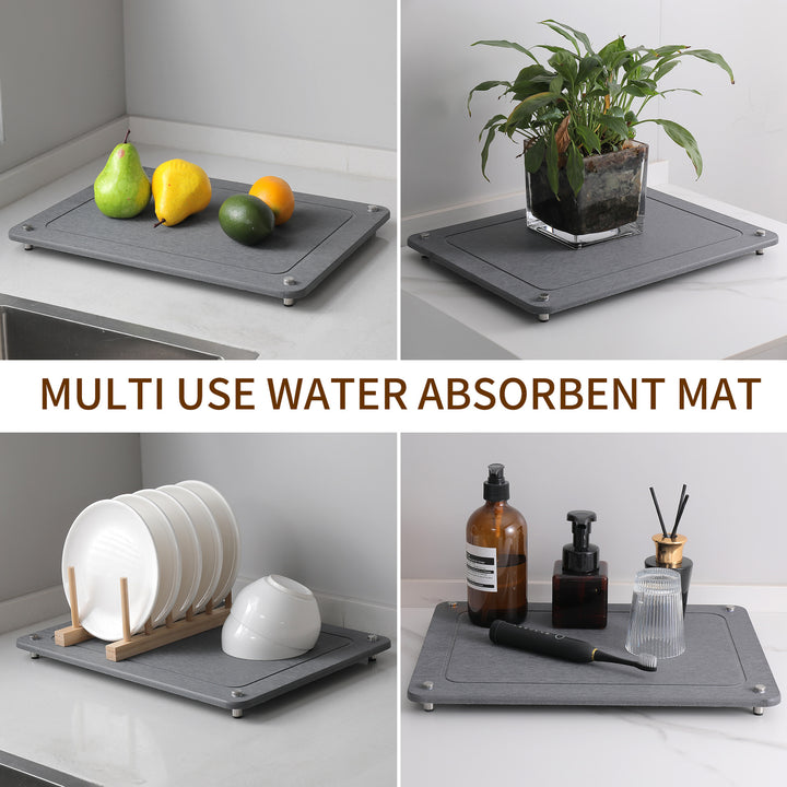 Easy-Clean Kitchen Mat