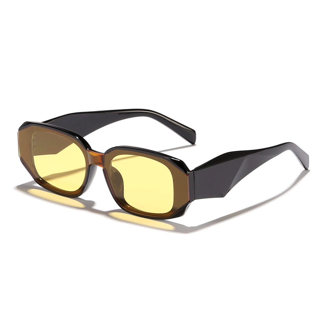 Ladies fashionable sunglasses in angular design with UV protection Bowlift