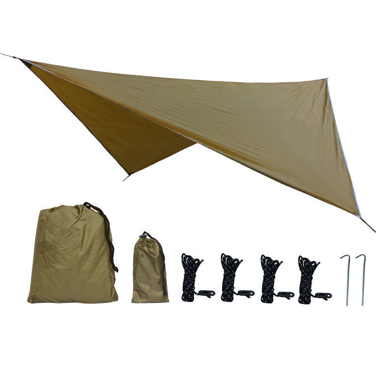 Schutz-Tarp with tensioning ropes and pegs Bowlift