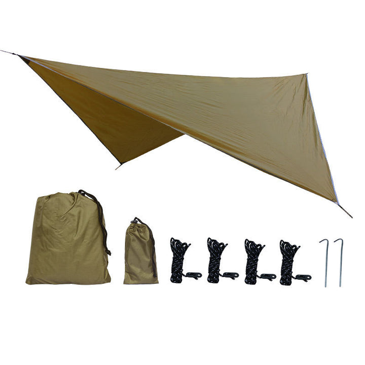 Schutz-Tarp with tensioning ropes and pegs Bowlift