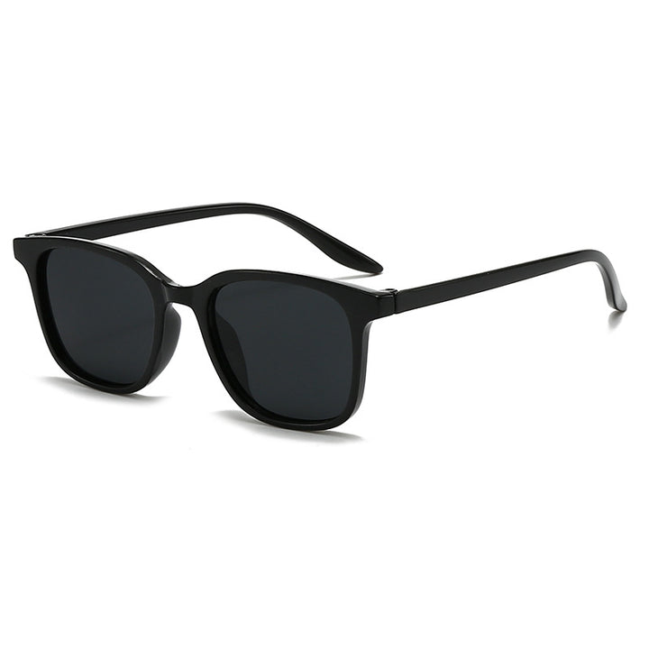 Vintage-Inspired Square Sunglasses