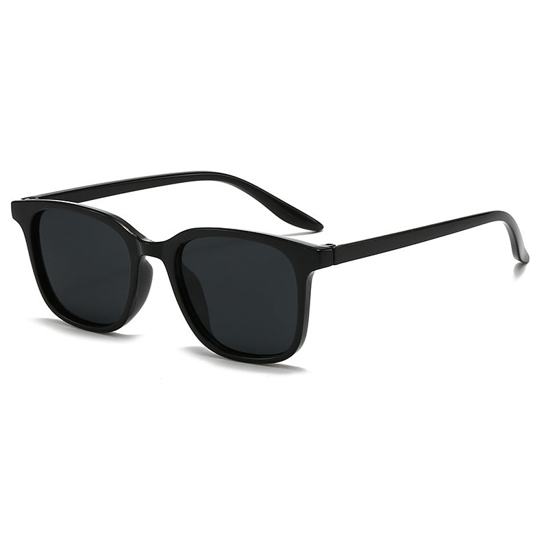 Retro Square Frame Sunglasses